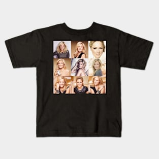 Helene Fischer collage Kids T-Shirt